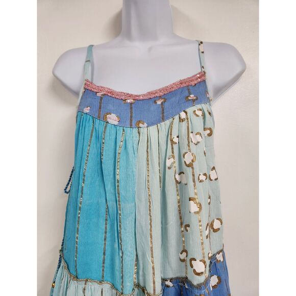 Ananta Patchwork Beatfull Dress 24731 S/M (H) - Picture 5 of 10